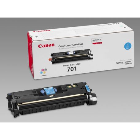 CANON 701 TONER ORIGINAL CYAN 4000 pages 9286A003BA